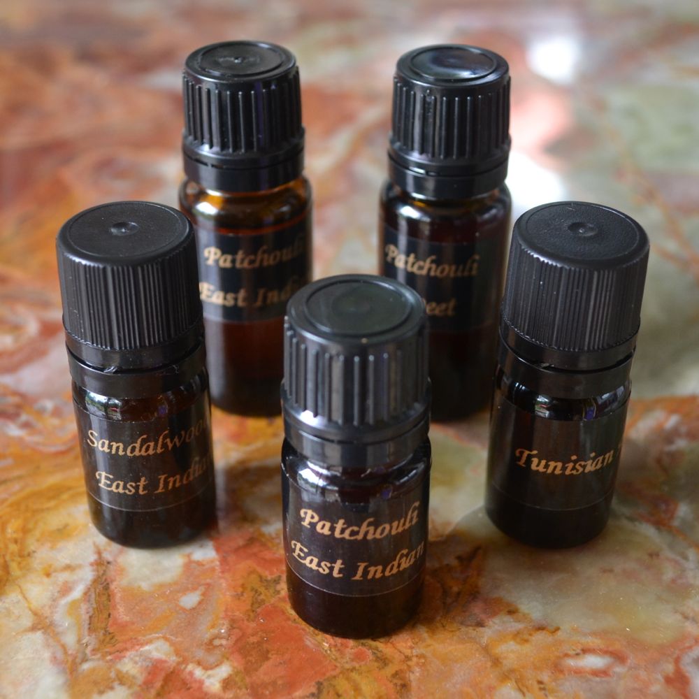 Patchouli (East Indian) Essential Oil